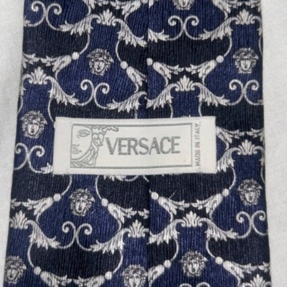 VERSACE Medusa Men's Silk Tie